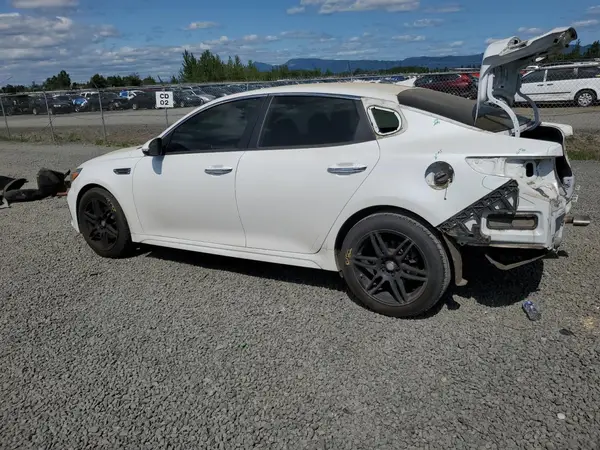 5XXGT4L33KG331272 2019 KIA OPTIMA - Image 2