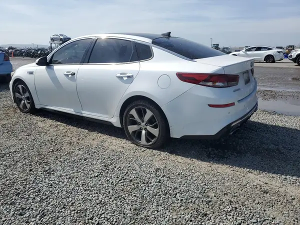 5XXGT4L33KG331787 2019 KIA OPTIMA - Image 2
