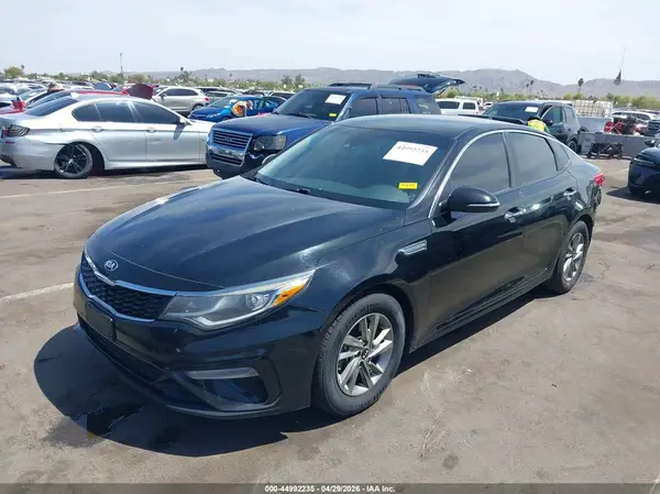 5XXGT4L33KG332096 2019 KIA OPTIMA - Image 2