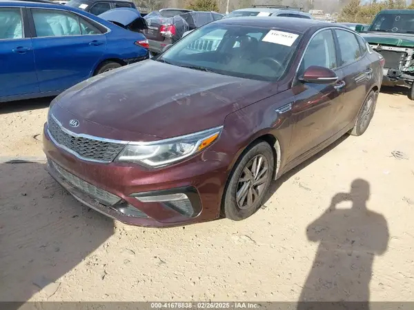 5XXGT4L33KG333586 2019 KIA OPTIMA - Image 2