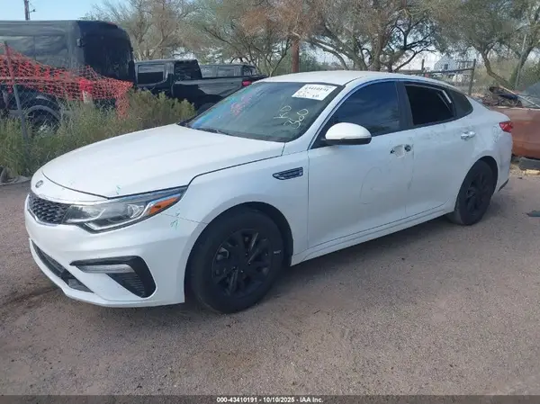 5XXGT4L33KG334964 2019 KIA OPTIMA - Image 2