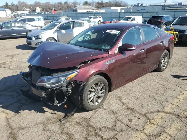 5XXGT4L33KG337671 2019 KIA OPTIMA - Image 1