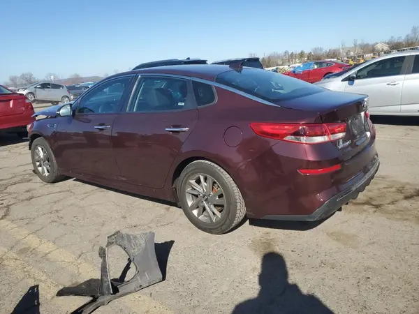5XXGT4L33KG337671 2019 KIA OPTIMA - Image 2