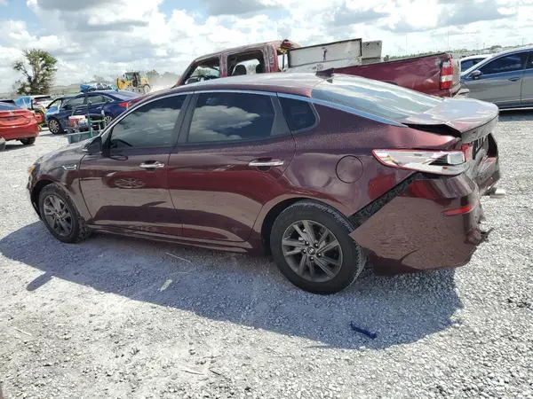 5XXGT4L33KG340344 2019 KIA OPTIMA - Image 2