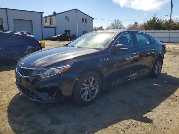 5XXGT4L33KG340814 2019 KIA OPTIMA - Image 1