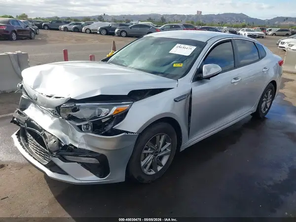 5XXGT4L33KG341395 2019 KIA OPTIMA - Image 2