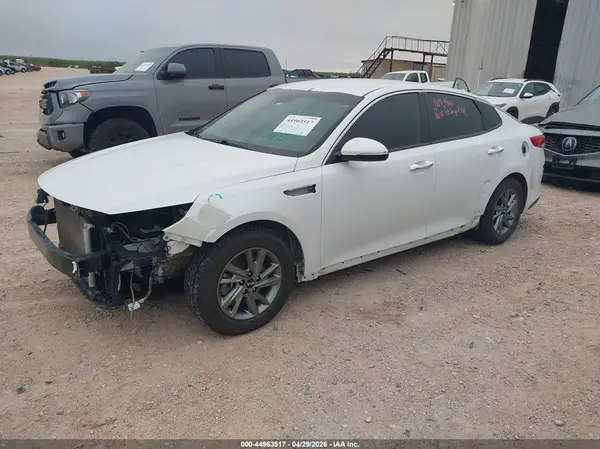 5XXGT4L33KG342191 2019 KIA OPTIMA - Image 2