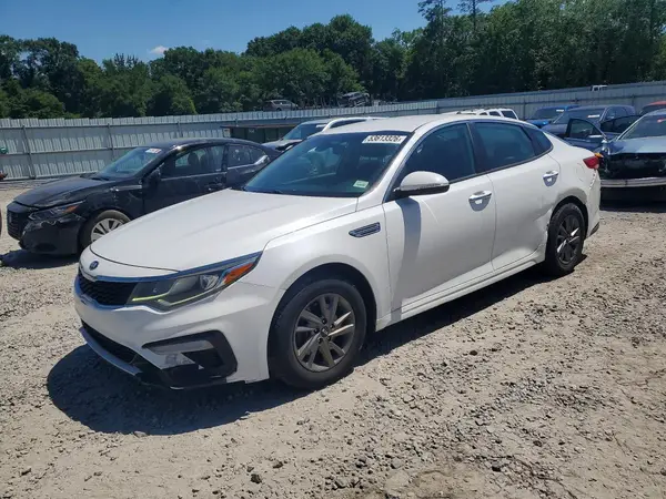 5XXGT4L33KG344927 2019 KIA OPTIMA - Image 1