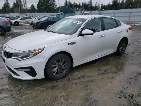 5XXGT4L33KG346175 2019 KIA OPTIMA - Image 1