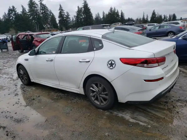 5XXGT4L33KG346175 2019 KIA OPTIMA - Image 2