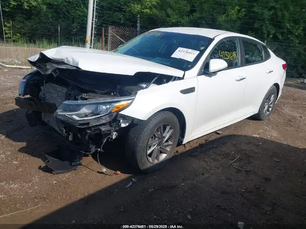 5XXGT4L33KG346192 2019 KIA OPTIMA - Image 2