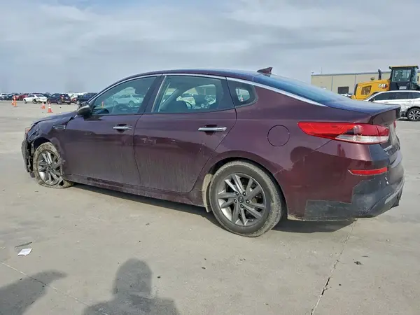 5XXGT4L33KG346418 2019 KIA OPTIMA - Image 2