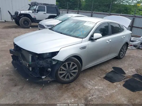 5XXGT4L33KG346676 2019 KIA OPTIMA - Image 2
