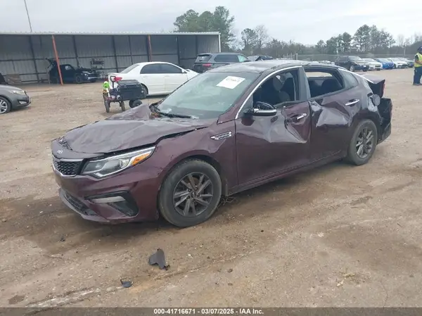 5XXGT4L33KG346967 2019 KIA OPTIMA - Image 2