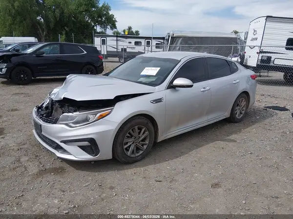 5XXGT4L33KG347181 2019 KIA OPTIMA - Image 2