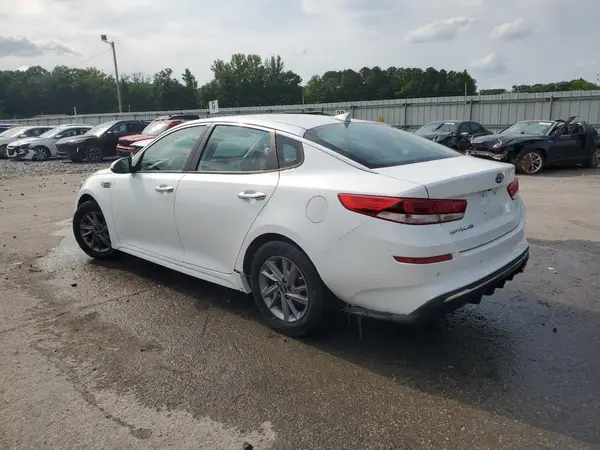 5XXGT4L33KG347598 2019 KIA OPTIMA - Image 2