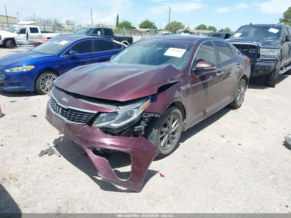 5XXGT4L33KG348427 2019 KIA OPTIMA - Image 2