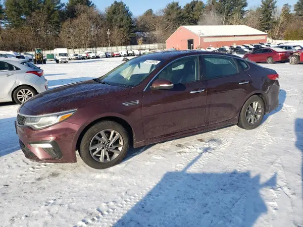 5XXGT4L33KG350338 2019 KIA OPTIMA - Image 1