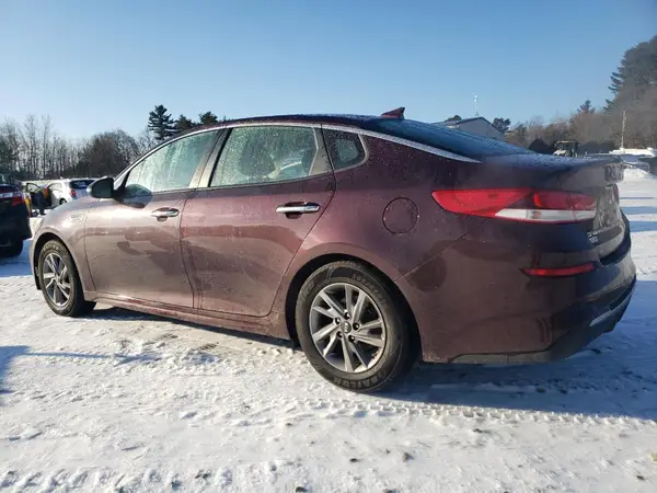 5XXGT4L33KG350338 2019 KIA OPTIMA - Image 2