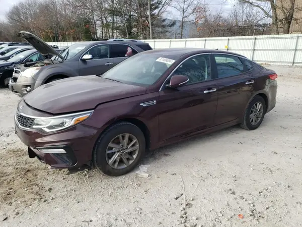 5XXGT4L33KG352722 2019 KIA OPTIMA - Image 1