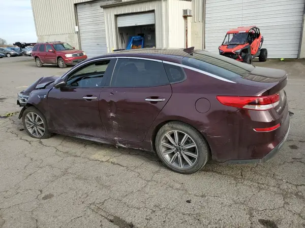 5XXGT4L33KG354647 2019 KIA OPTIMA - Image 2