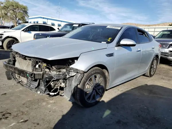 5XXGT4L33KG355037 2019 KIA OPTIMA - Image 1