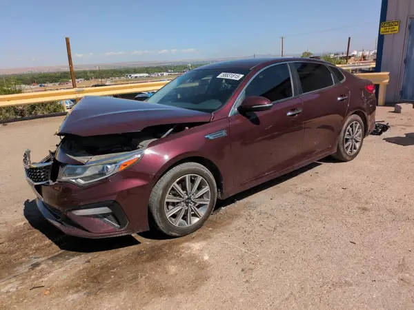 5XXGT4L33KG355118 2019 KIA OPTIMA - Image 1