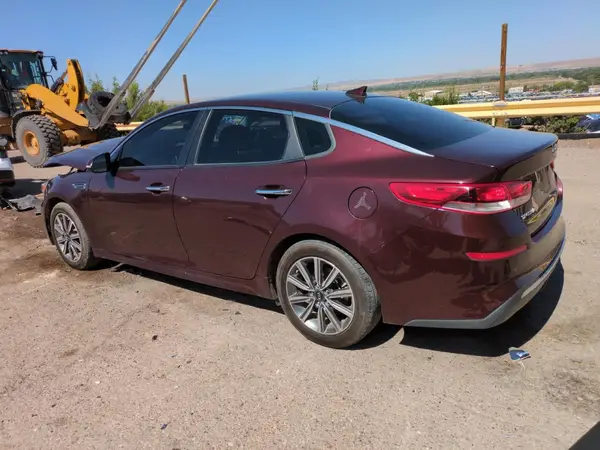 5XXGT4L33KG355118 2019 KIA OPTIMA - Image 2