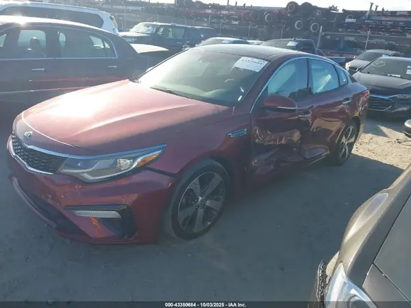 5XXGT4L33KG355605 2019 KIA OPTIMA - Image 2