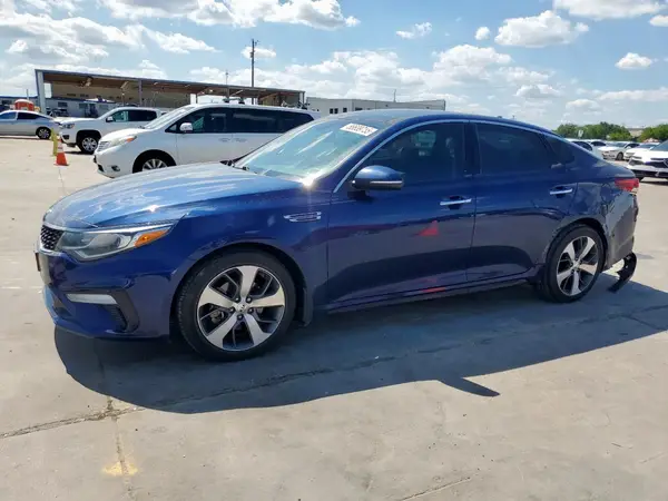 5XXGT4L33KG356754 2019 KIA OPTIMA - Image 1