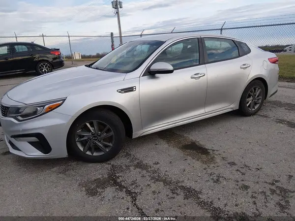 5XXGT4L33KG357421 2019 KIA OPTIMA - Image 2
