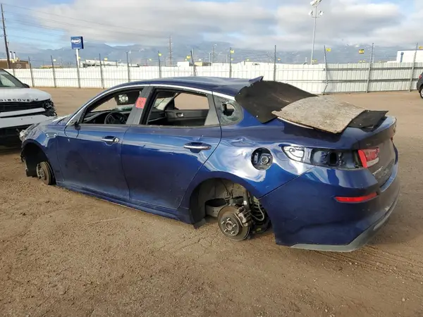 5XXGT4L33KG357628 2019 KIA OPTIMA - Image 2