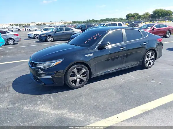 5XXGT4L33KG360447 2019 KIA OPTIMA - Image 2