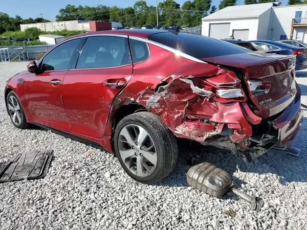 5XXGT4L33KG360609 2019 KIA OPTIMA - Image 2