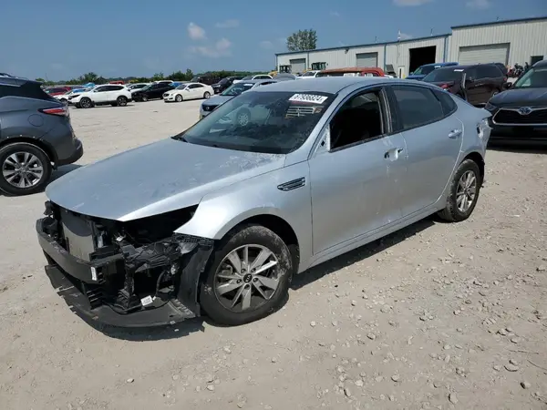 5XXGT4L33KG360772 2019 KIA OPTIMA - Image 1