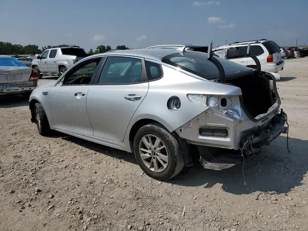5XXGT4L33KG360772 2019 KIA OPTIMA - Image 2