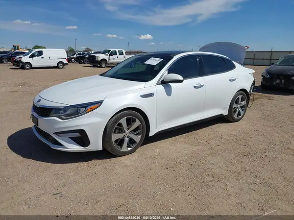 5XXGT4L33KG360903 2019 KIA OPTIMA - Image 2