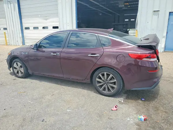 5XXGT4L33KG360965 2019 KIA OPTIMA - Image 2