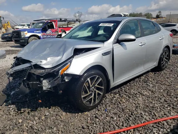 5XXGT4L33KG363669 2019 KIA OPTIMA - Image 1