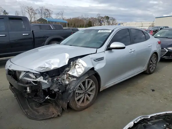 5XXGT4L33KG363672 2019 KIA OPTIMA - Image 1