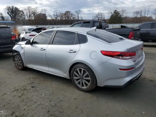 5XXGT4L33KG363672 2019 KIA OPTIMA - Image 2