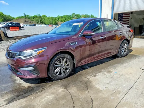5XXGT4L33KG364689 2019 KIA OPTIMA - Image 1