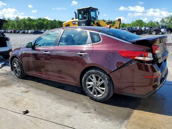 5XXGT4L33KG364689 2019 KIA OPTIMA - Image 2