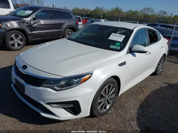 5XXGT4L33KG364935 2019 KIA OPTIMA - Image 2