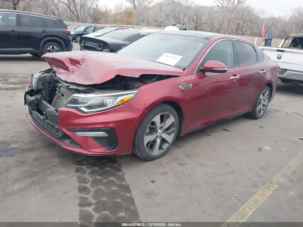 5XXGT4L33KG366166 2019 KIA OPTIMA - Image 2