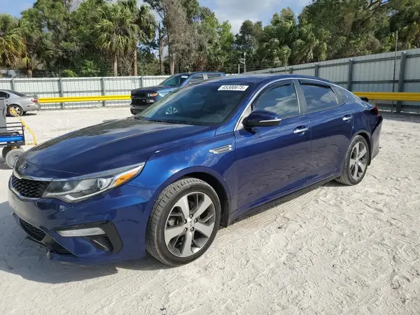 5XXGT4L33KG367625 2019 KIA OPTIMA - Image 1