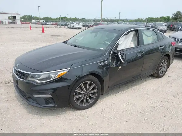 5XXGT4L33KG370542 2019 KIA OPTIMA - Image 2