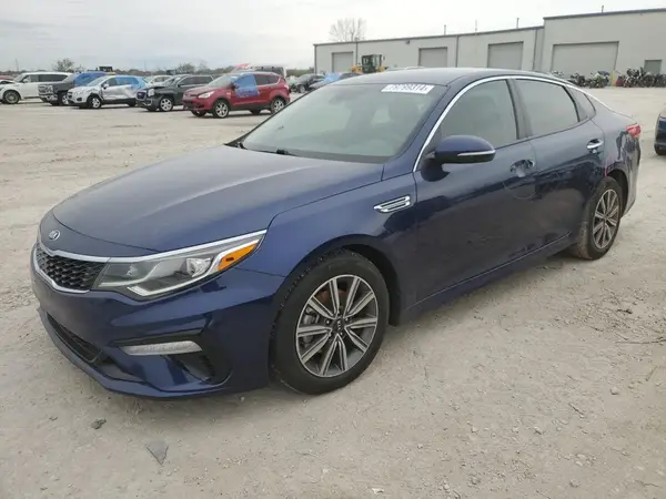 5XXGT4L33KG370623 2019 KIA OPTIMA - Image 1