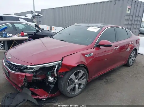 5XXGT4L33KG371030 2019 KIA OPTIMA - Image 2