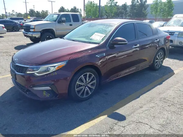 5XXGT4L33KG371691 2019 KIA OPTIMA - Image 2